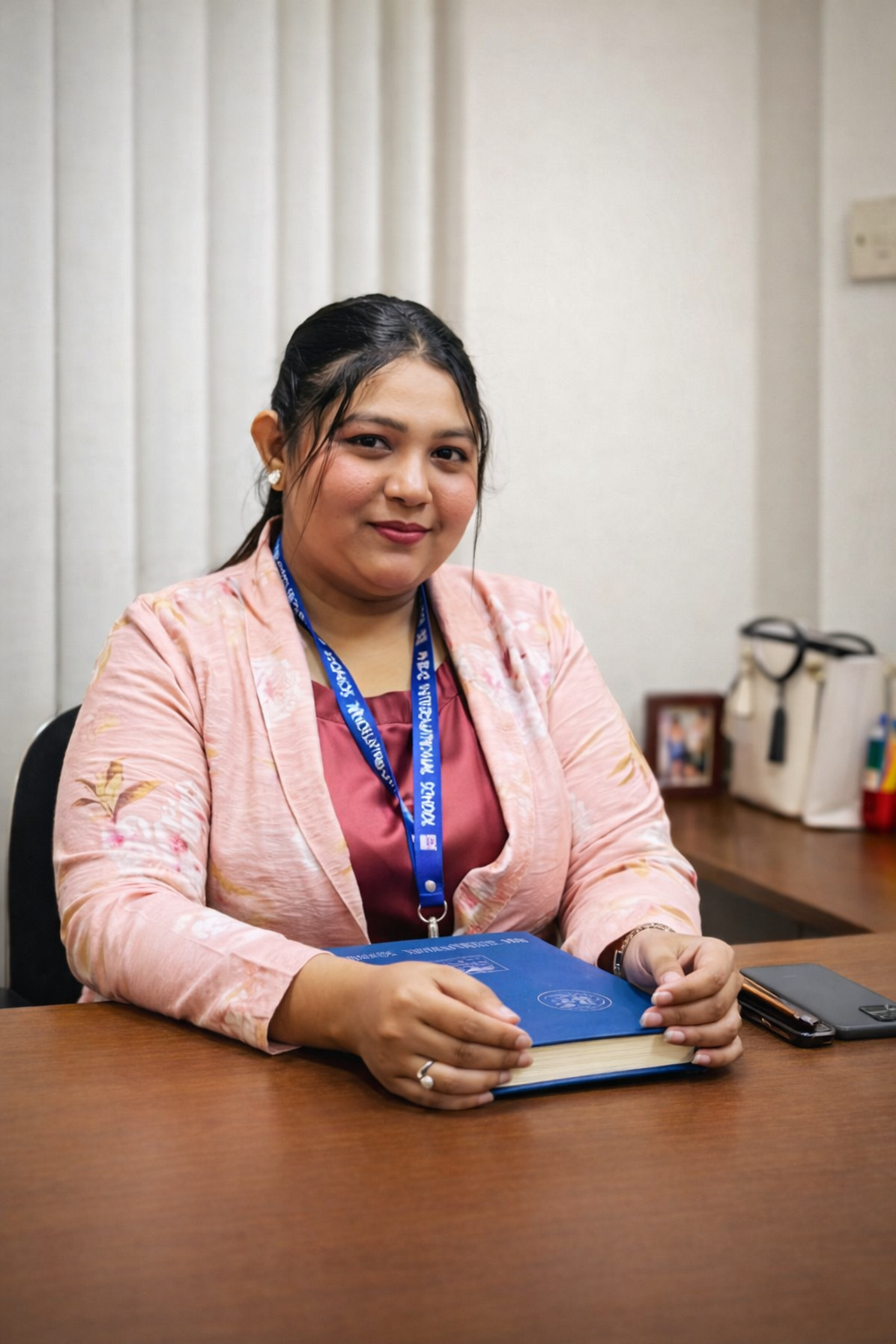 Sumaiya Alam Tania, Admin Councilor, Head of Admission